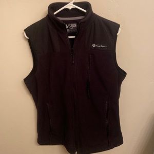 Rowdy Gentleman fleece vest